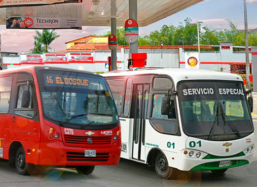 BUS BUSETA URBANO